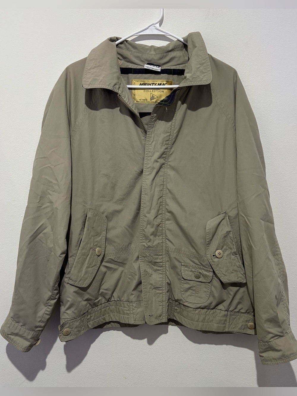Vintage Mighty Mac Jacket Size Medium